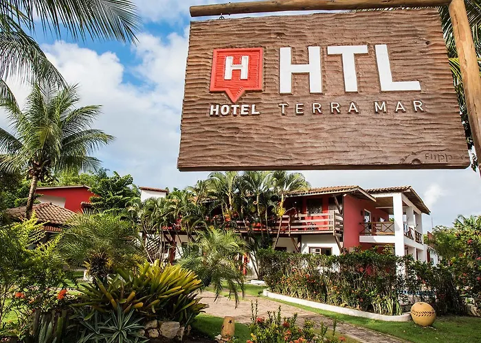 Htl Terra Mar Barra Grande Acomodação com café da manhã